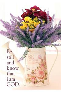 Be Still and Know - A Christian Journal (Psalm 46