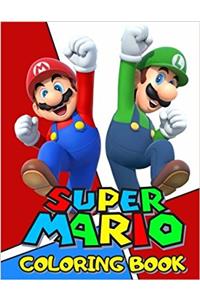 Super Mario Coloring Book