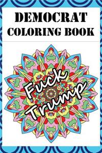Democrat Coloring Book