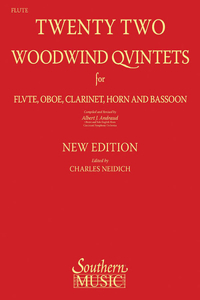 22 Woodwind Quintets - New Edition