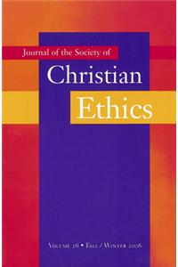 Journal of the Society of Christian Ethics