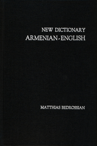 New Dictionary Armenian-English