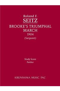 Brooke's Triumphal March