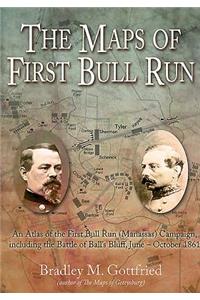 The Maps of First Bull Run