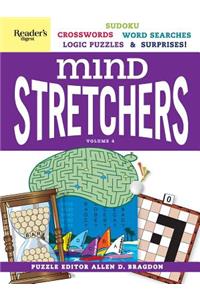 Reader's Digest Mind Stretchers Puzzle Book Vol. 4, 4