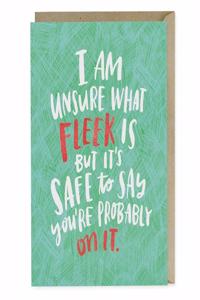 Em & Friends Fleek Card