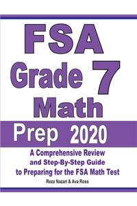 FSA Grade 7 Math Prep 2020