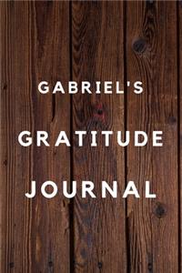 Gabriel's Gratitude Journal