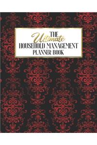 The Ultimate Household Management Planner Book