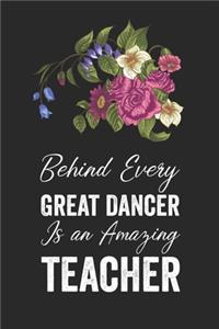 Behind Every Great Dancer Is an Amazing Teacher