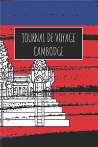 Journal de Voyage Cambodge