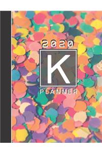 Personalised 2020 Diary Week To View Planner