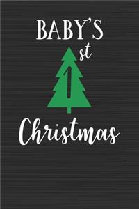 Babys 1st Christmas