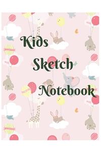 Kids Sketch Notebook Journal