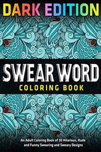 Swear Word Coloring Book