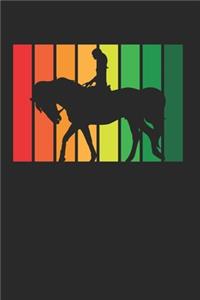 Pferd Pony Reiten Notizbuch