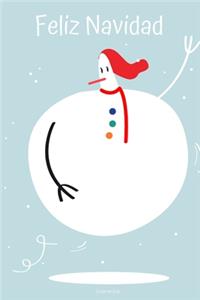 Feliz Navidad Cuaderno Bujo