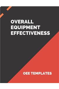 Overall Equipment Effectiveness OEE Templates