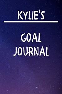 Kylie's Goal Journal