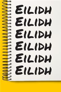 Name Eilidh A beautiful personalized