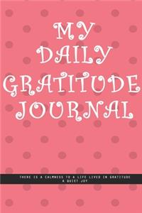 DOTTED PINK WALL Notebook