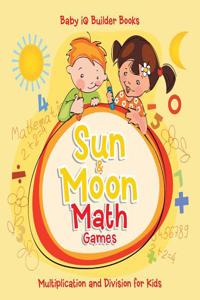 Sun & Moon Math Games -Multiplication and Division for Kids