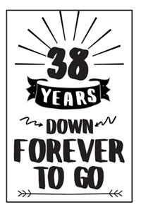 Forever Notebook Anniversary Gift