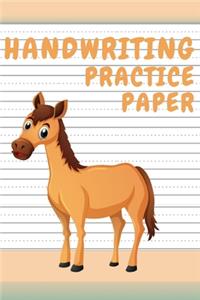 Handwriting Practice Paper