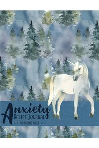 Anxiety Relief Journal 200 Prompt Pages