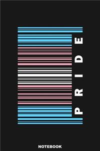 Transgender Pride Flag Barcode