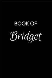 Book of Bridget