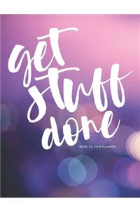 Get stuff done