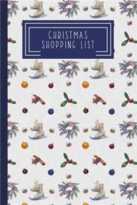 Christmas Shopping List