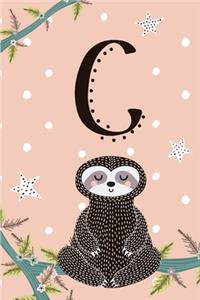 C Sloth Journal