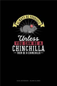 Always Be Yourself Unless You Can Be A Chinchilla Then Be A Chinchilla