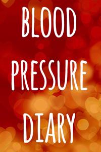 Blood Pressure Diary