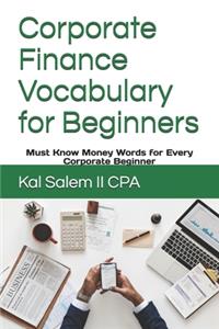 Corporate Finance Vocabulary for Beginners