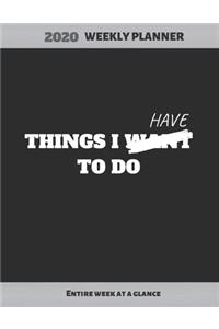 Things I Have to Do