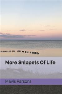 More Snippets Of Life