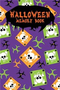 Halloween Memory Book