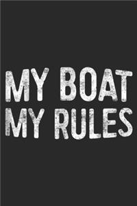 My Boat My Rules