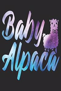 Alpaka Notizbuch
