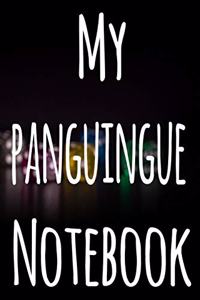 My Panguingue Notebook