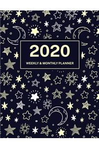 2020 Weekly & Monthly Planner