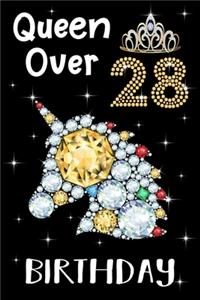 Queen Over 28 Birthday
