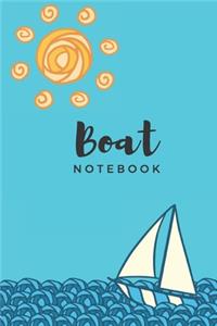 Boat - Notebook