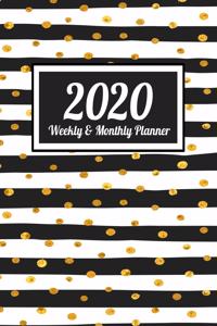 2020 Weekly & Monthly Planner