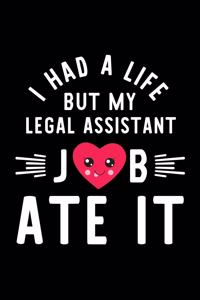 I Had A Life But My Legal Assistant Job Ate It