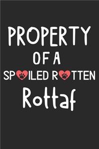 Property Of A Spoiled Rotten Rottaf
