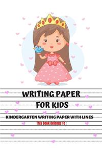 Writing Paper for Kids